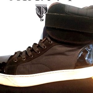 Size 10 Lanvin high top from paris